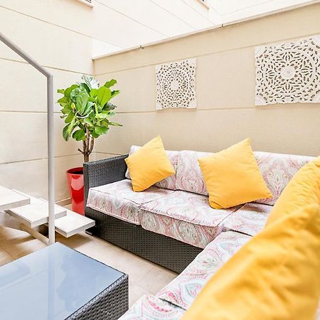 Maba/Private Backyard/Walk To Downtown/Large Smart Tv Apartment Málaga Exterior foto