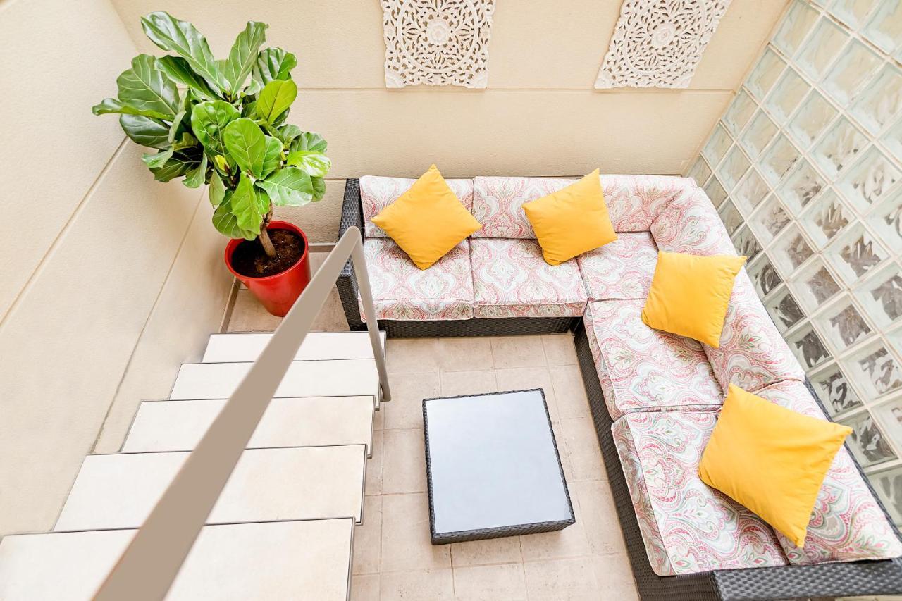 Maba/Private Backyard/Walk To Downtown/Large Smart Tv Apartment Málaga Exterior foto