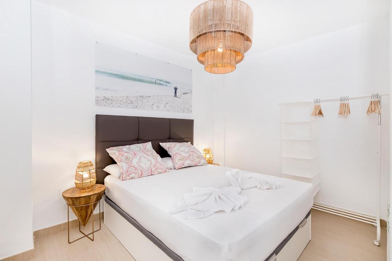 Maba/Private Backyard/Walk To Downtown/Large Smart Tv Apartment Málaga Exterior foto